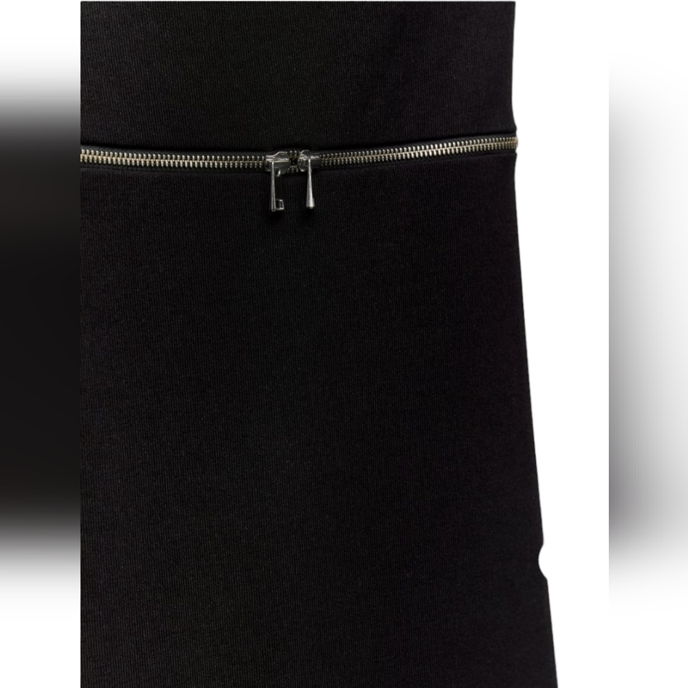 Zara stretch knit dress with zips Size- Small - Picture 6 of 7